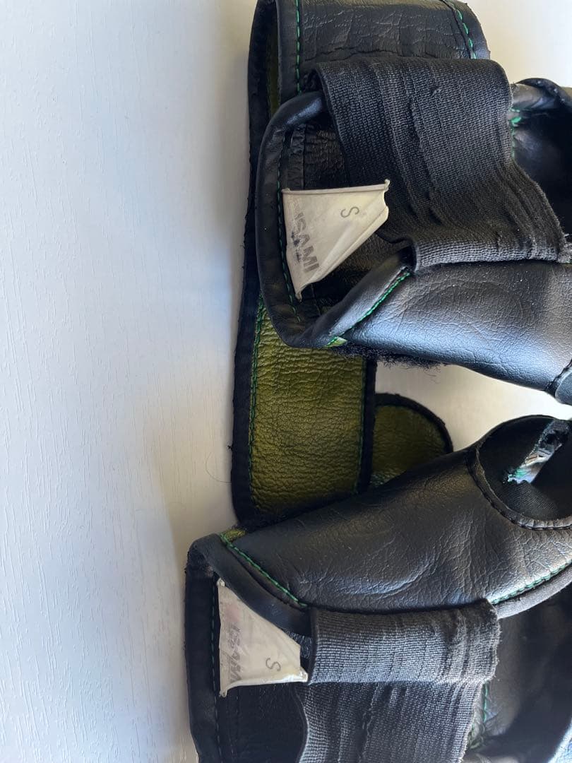 RIZIN オープンフィンガーグローブ オリーブグリーンSサイズ