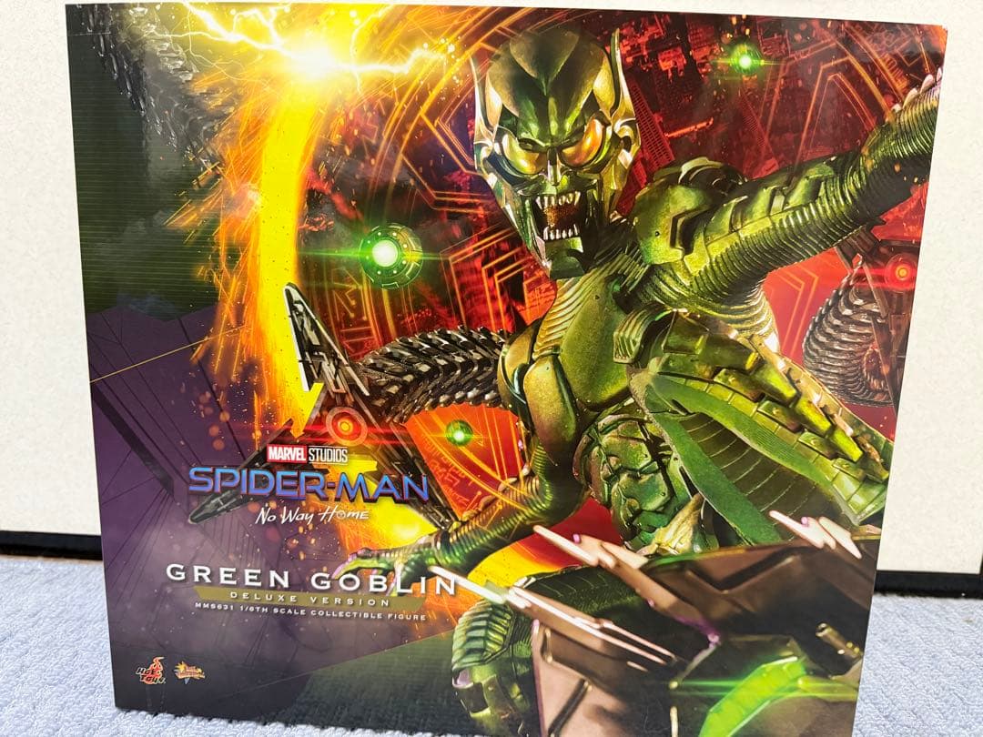 ホットトイズ　グリーンゴブリン DX版