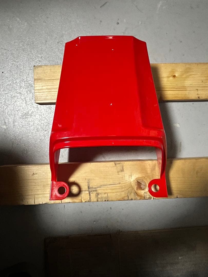 Z400FX Z400J 赤タンク サイドカバー リアカウル