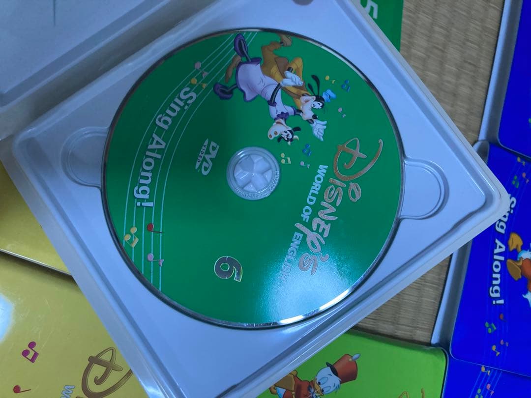 DWE シングアロング　DVD 12枚