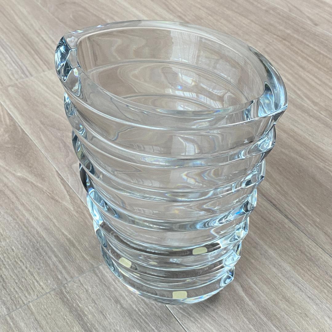 ◆Baccarat バカラ 花瓶 フラワーベース クリスタル