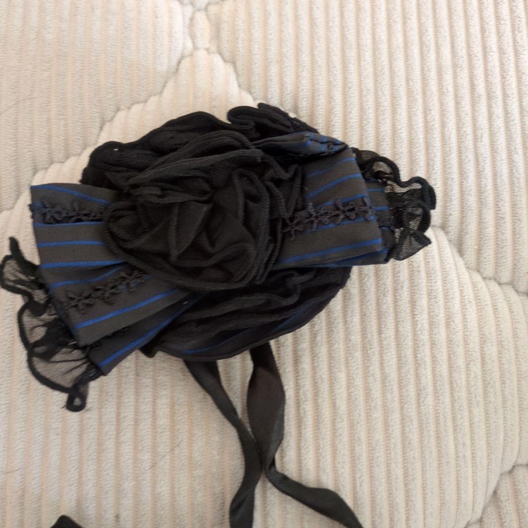 h.naoto ワンピース　ブラック