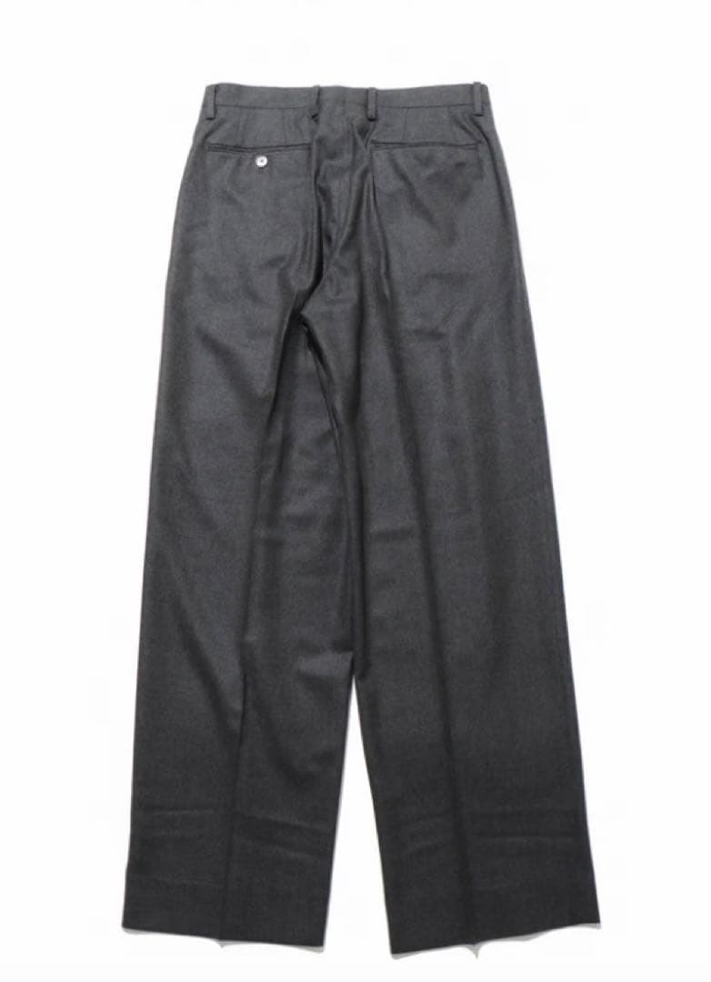 スーツ AURALEE SUPER LIGHT WOOL TWO-TUCK SLACKS