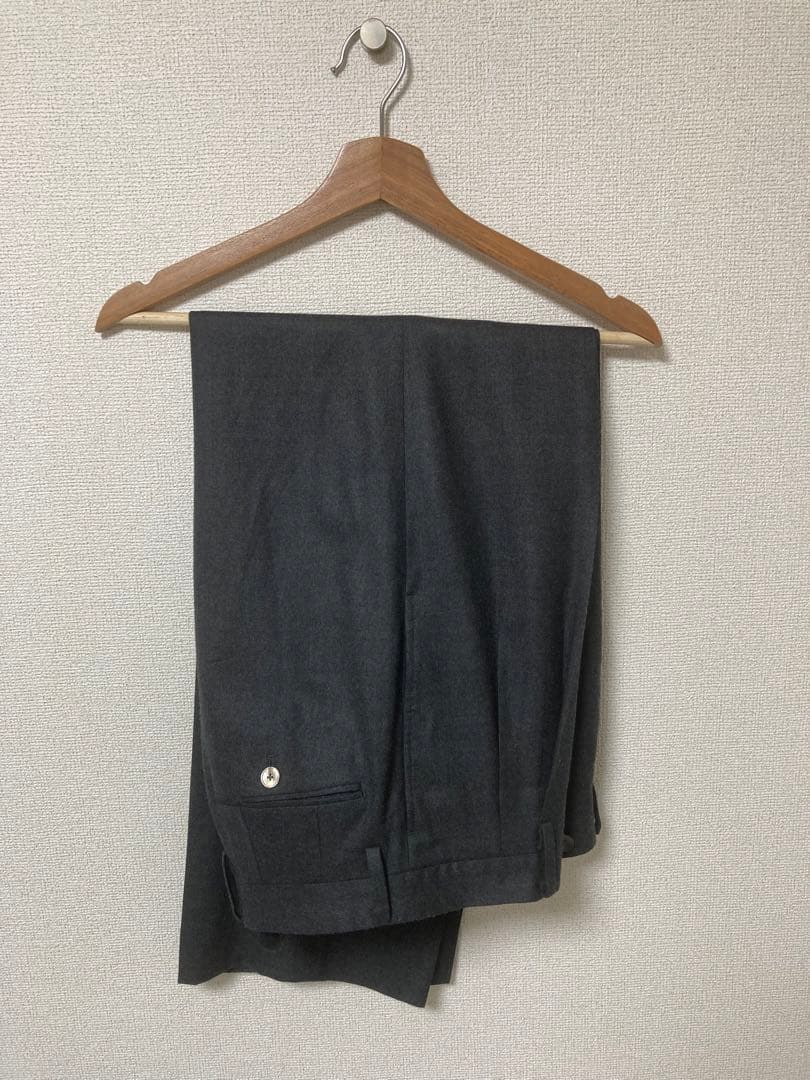 スーツ AURALEE SUPER LIGHT WOOL TWO-TUCK SLACKS