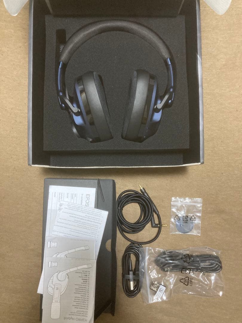 EPOS H3 PRO HYBRID イーポス　プロ　ハイブリッド