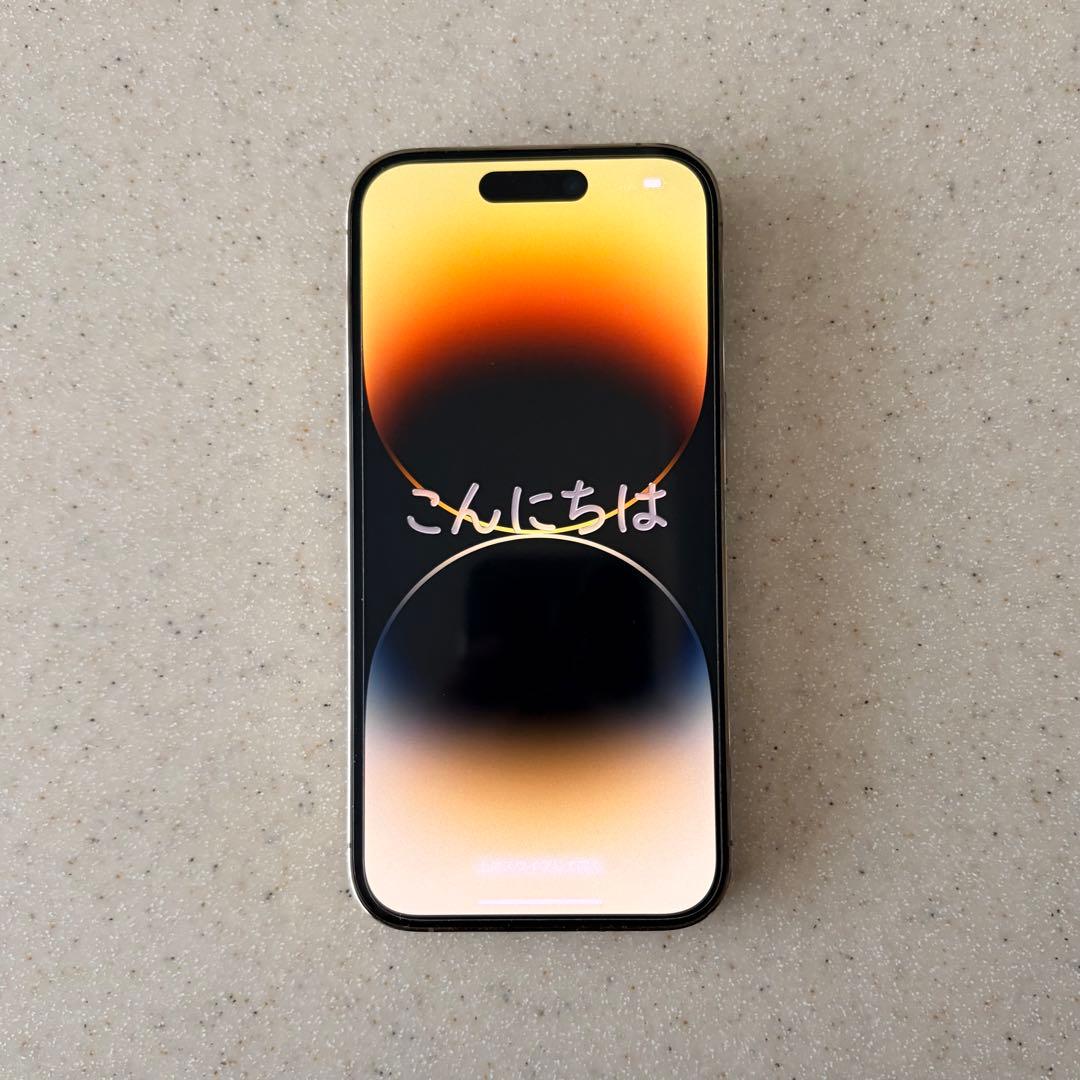 ⭐️週末値下げ【美品】Apple iPhone 14 Pro ゴールド 512GB