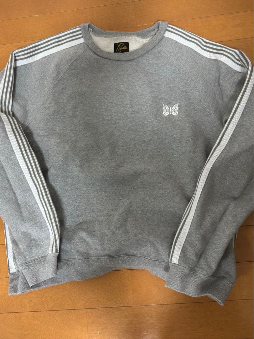 Needles/ニードルズ/Track Crew Neck トレーナー