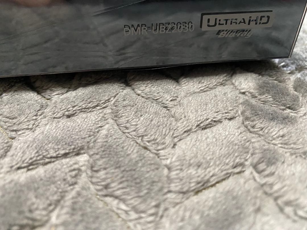 パナソニック DMR-UBZ2030 2018年製 4Kブルーレイレコーダー