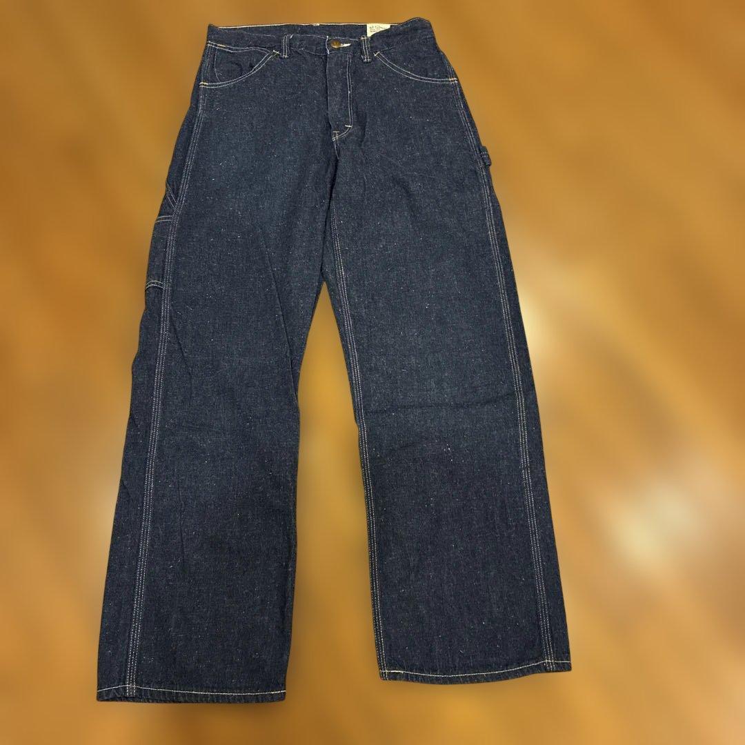 新品未使用　BEAMSBOY購入 オアスロウ　デニム　ペインターパンツ