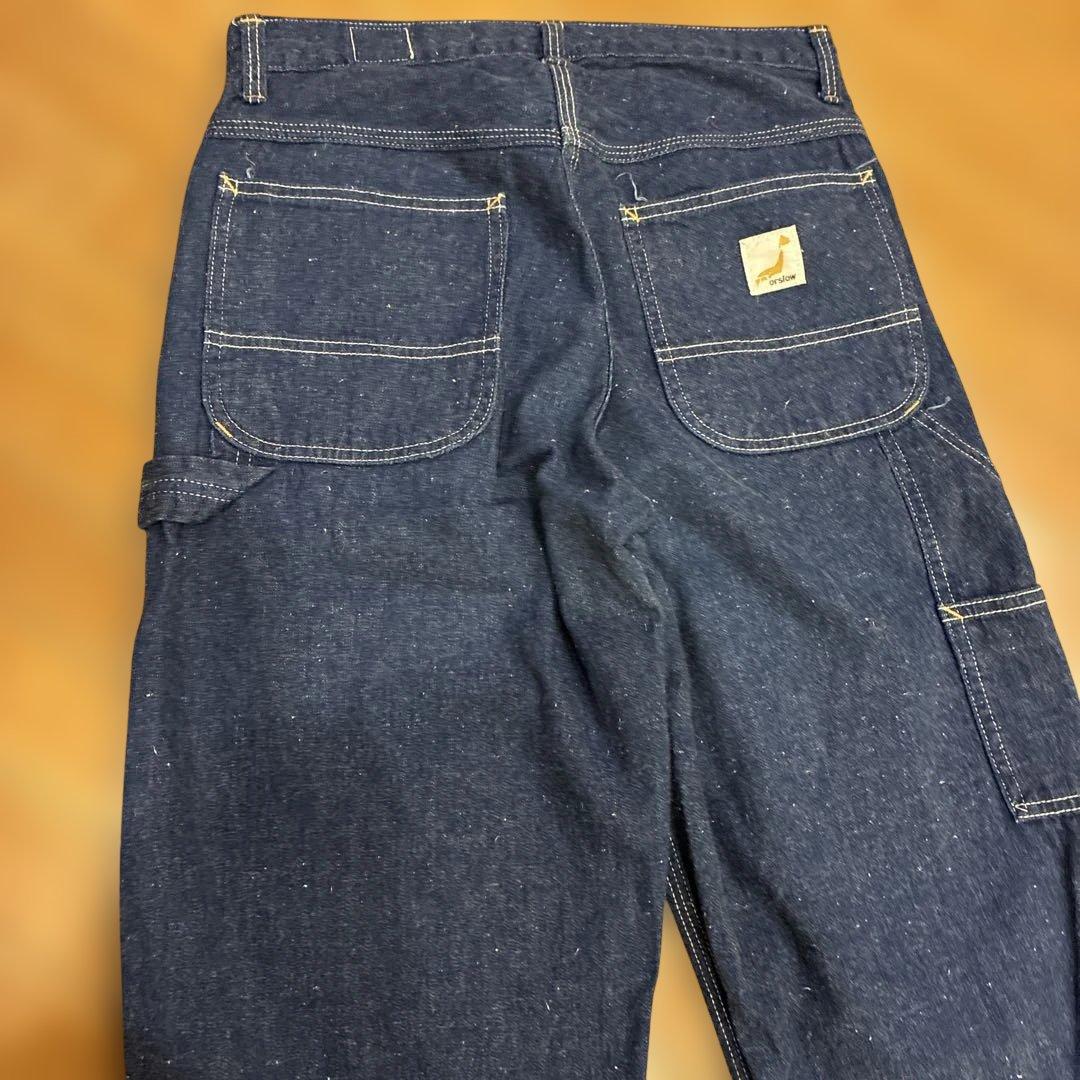 新品未使用　BEAMSBOY購入 オアスロウ　デニム　ペインターパンツ