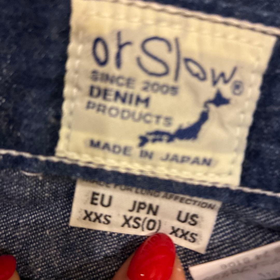新品未使用　BEAMSBOY購入 オアスロウ　デニム　ペインターパンツ