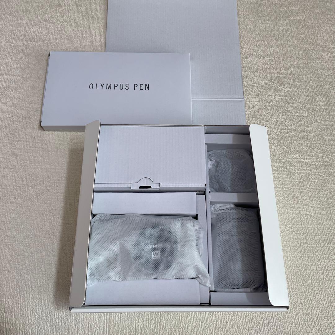 【美品】OLYMPUS PEN E-PL8 ダブルレンズセット