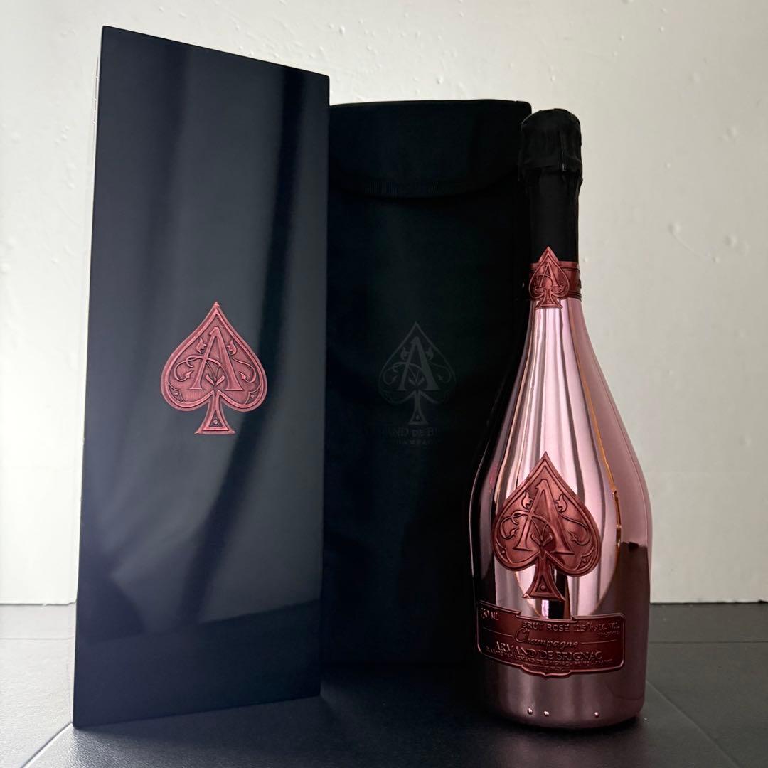アルマンド　ブリニャック　ロゼ　シャンパン　206
