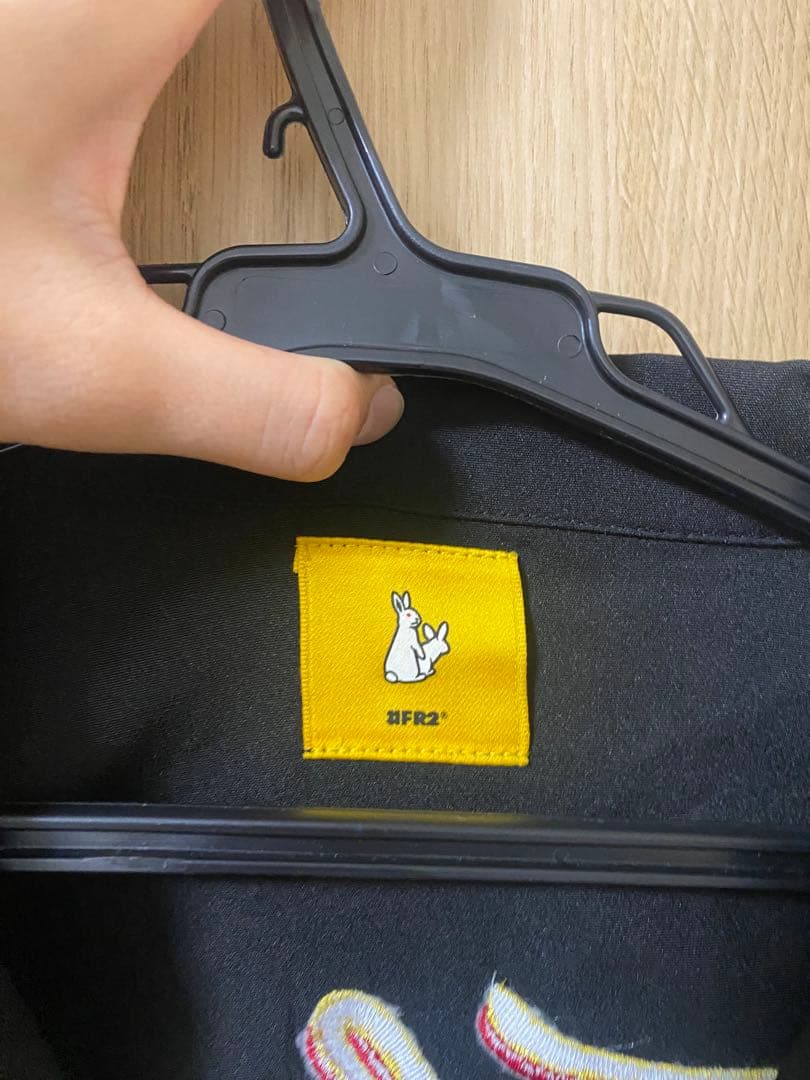 #FR2 ベースボールシャツ　うさぎ