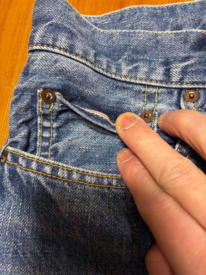 a.presse デニム 23sap-04-11h w32