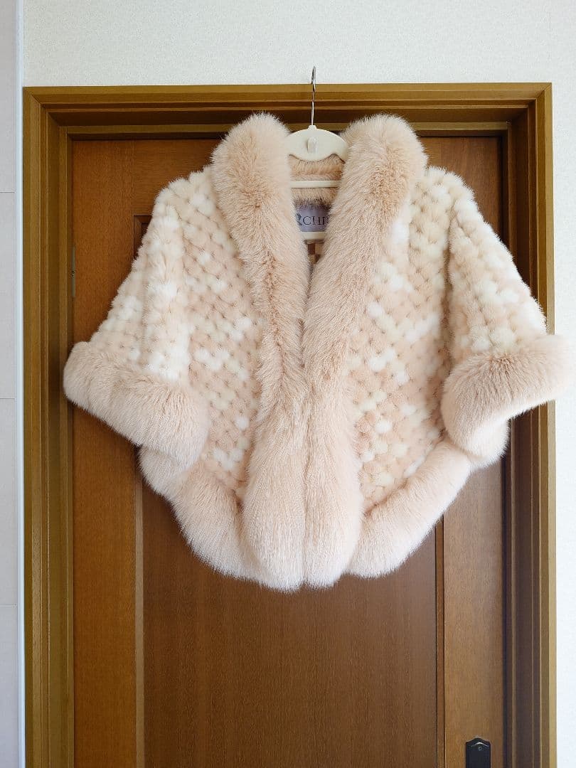 ららさん専用　ロイヤルチエ モザイク毛皮