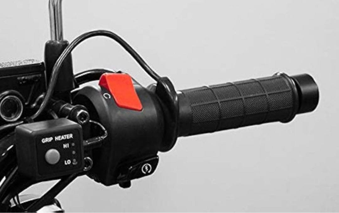 【新品】 ホンダ ハンターカブ JA55 CT125用 純正 グリップヒーター