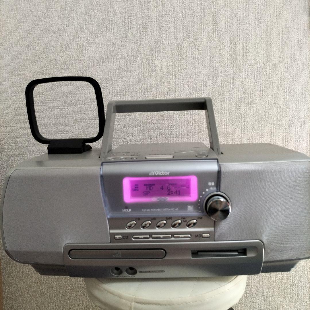 Victor CD・MD・カセットデッキ RC-A2