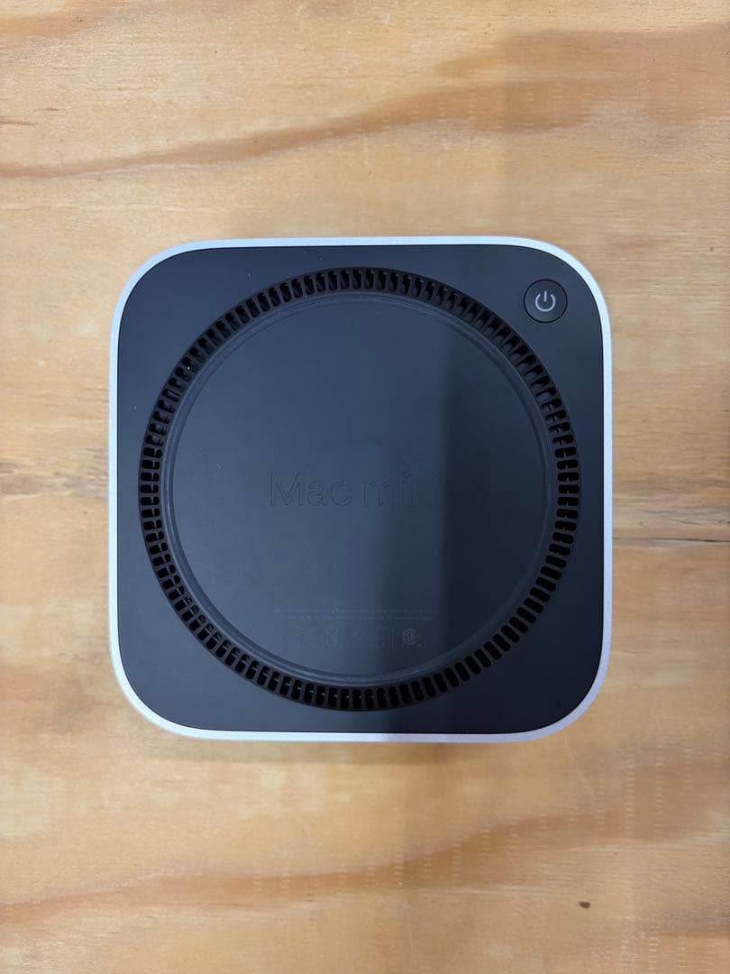 【美品】M4 Mac Mini メモリ16GB SSD 256GB