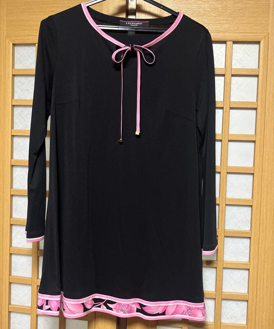 LEONARD美品⭐︎長袖チュニック　 サイズ38