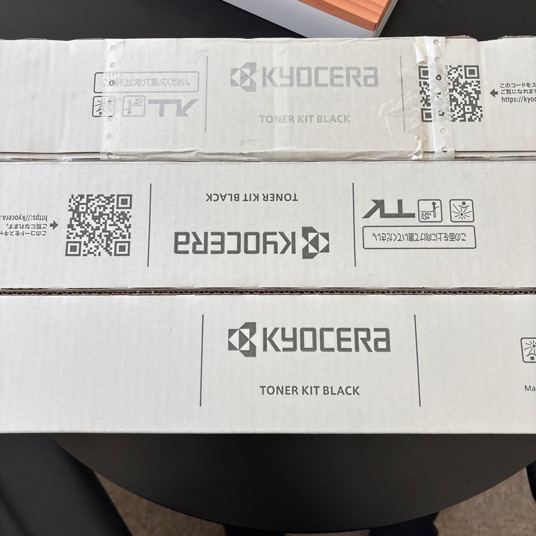 KYOCERA TK-8336K トナーカートリッジ　黒　✖️3本　こうき