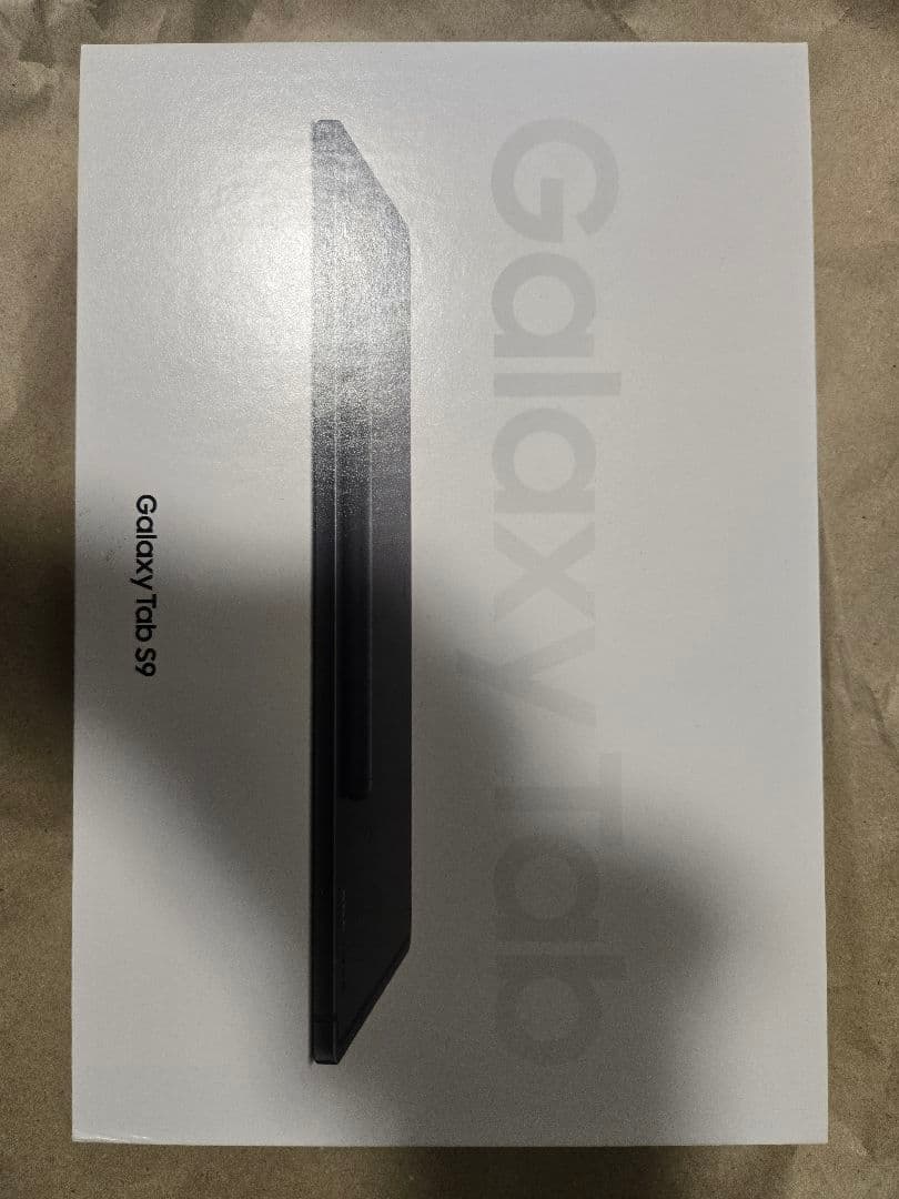 Galaxy Tab S9 ブラック 本体