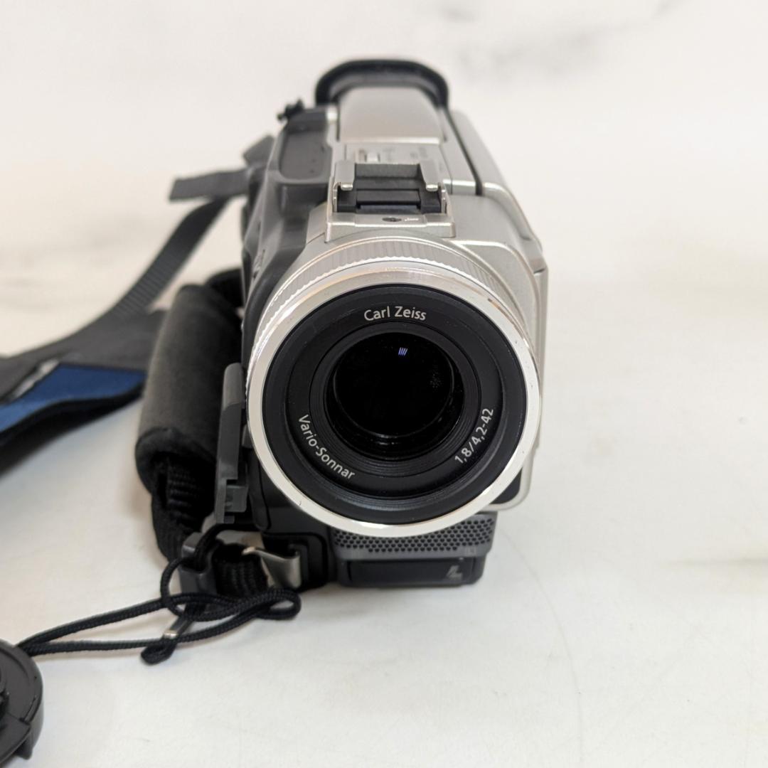 SONY DCR-TRV20 ビデオカメラ バッテリー　メモリースティックあり