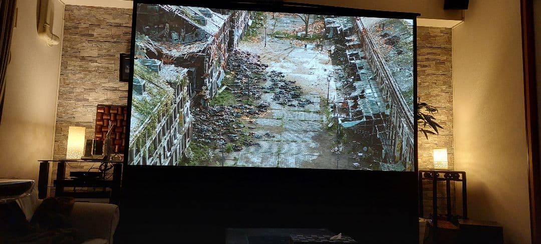 BenQ ht2550　本体、元箱、説明書、天吊りブラケット金具、リモコン