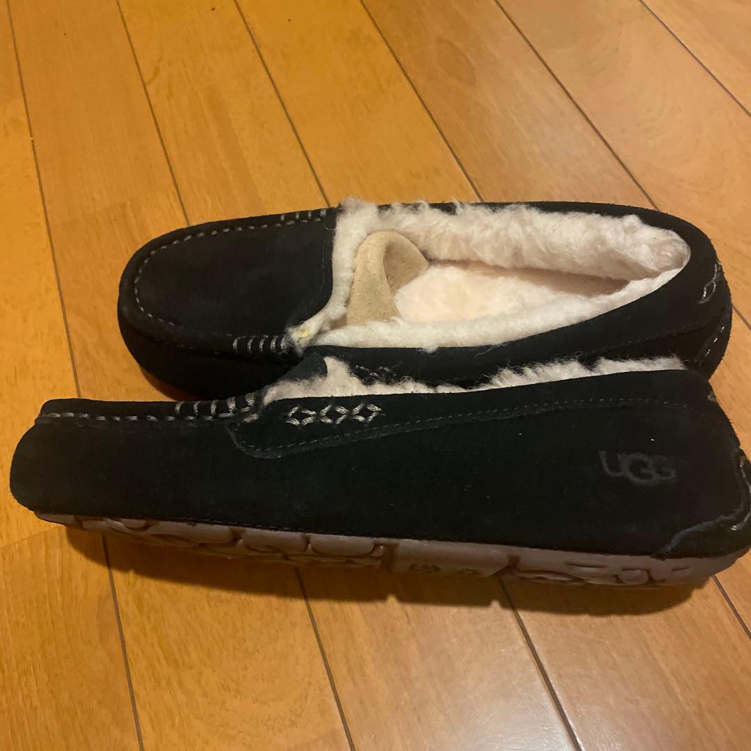 UGG ANSLEY アンスレー 25cm ブラック 箱付き