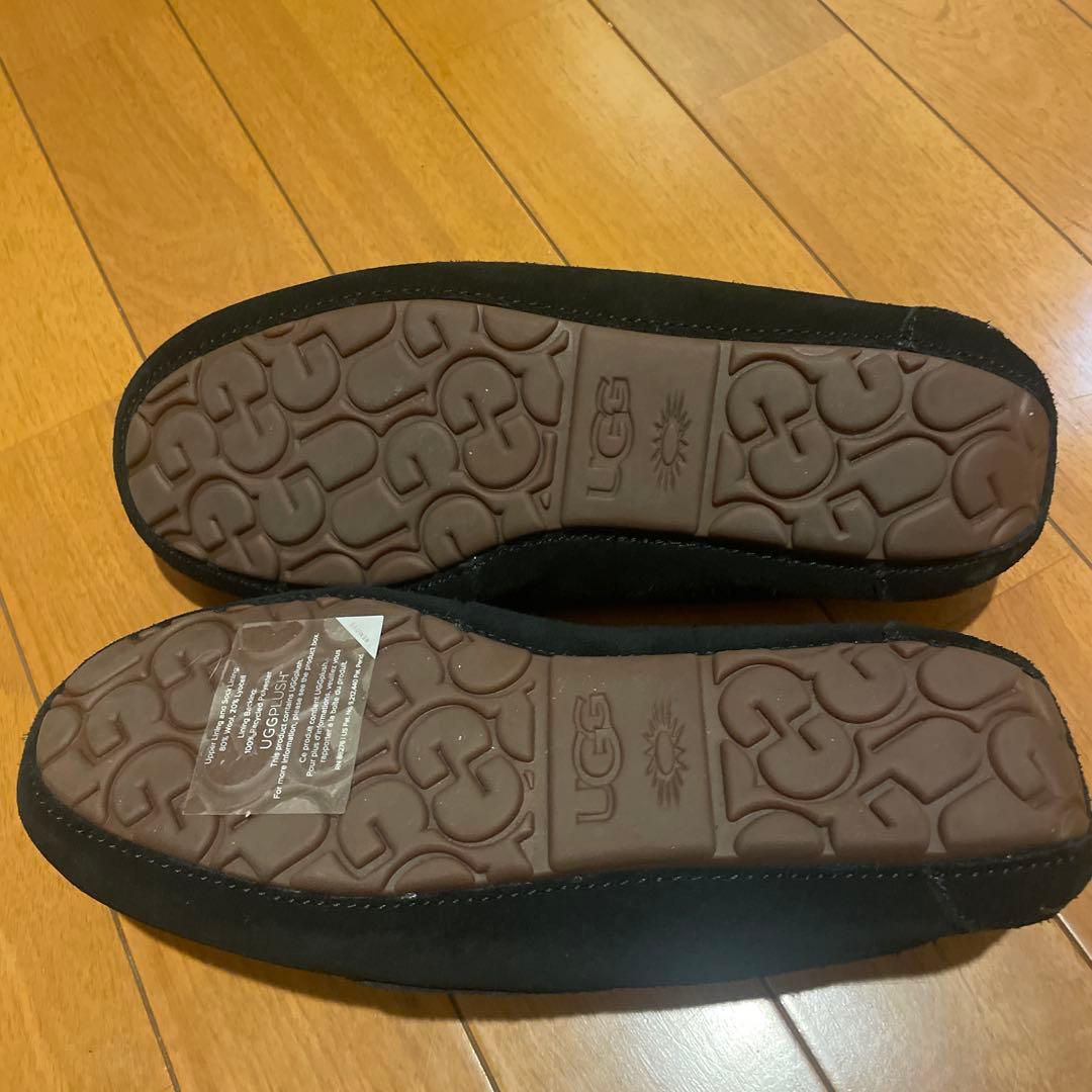 UGG ANSLEY アンスレー 25cm ブラック 箱付き