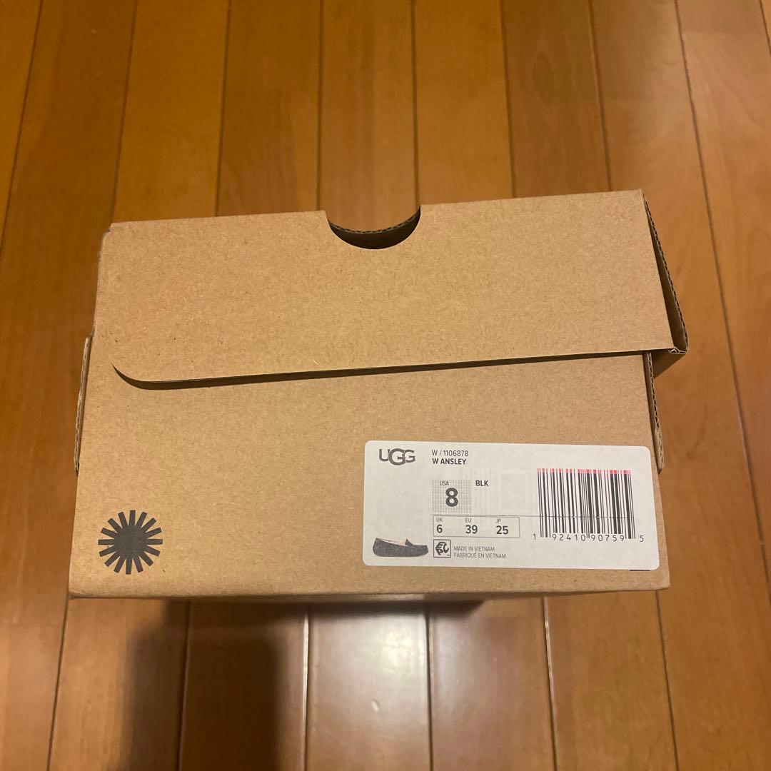 UGG ANSLEY アンスレー 25cm ブラック 箱付き