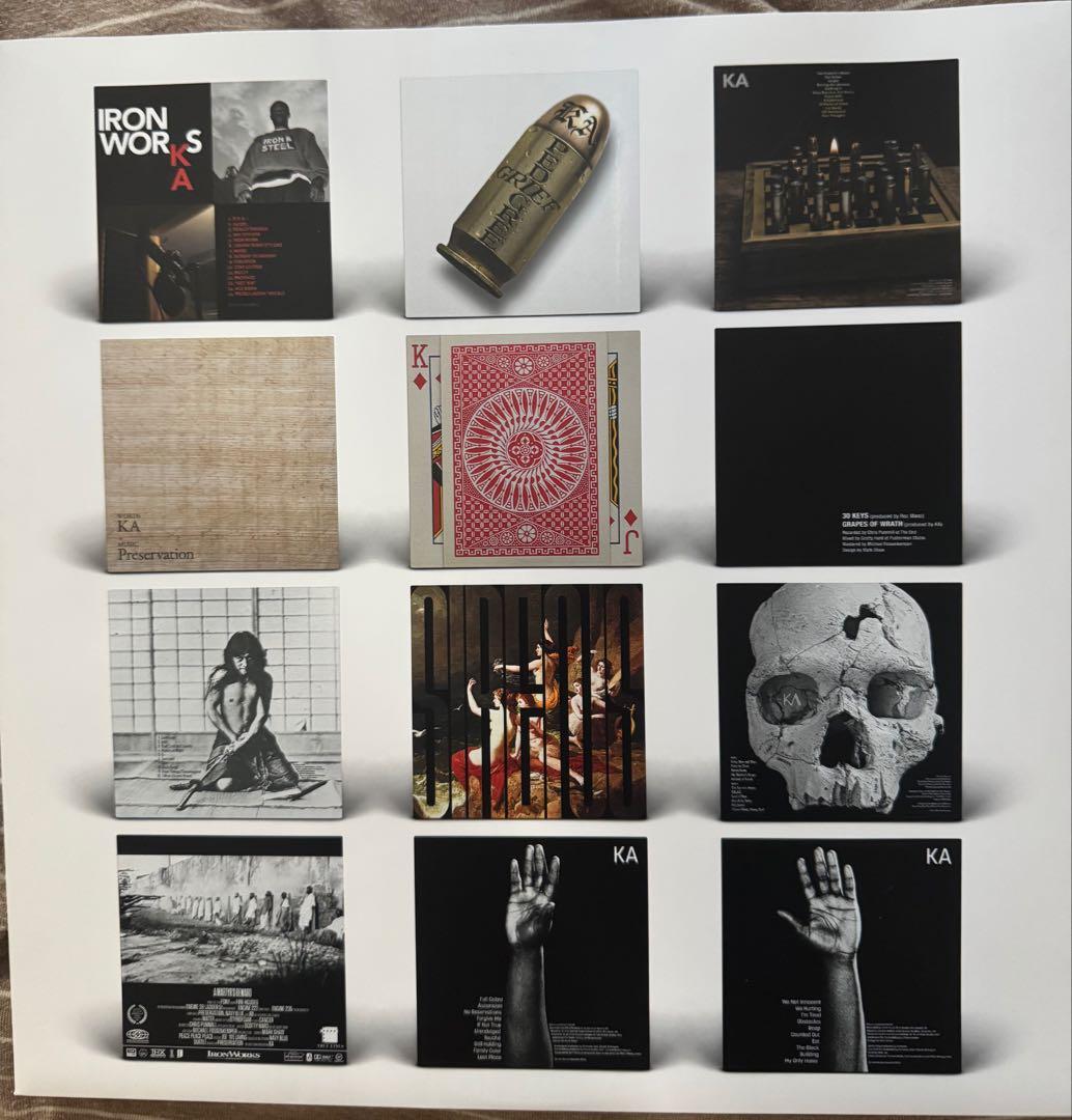 洋楽 KA The Thief Next To Jesus Dark Purple