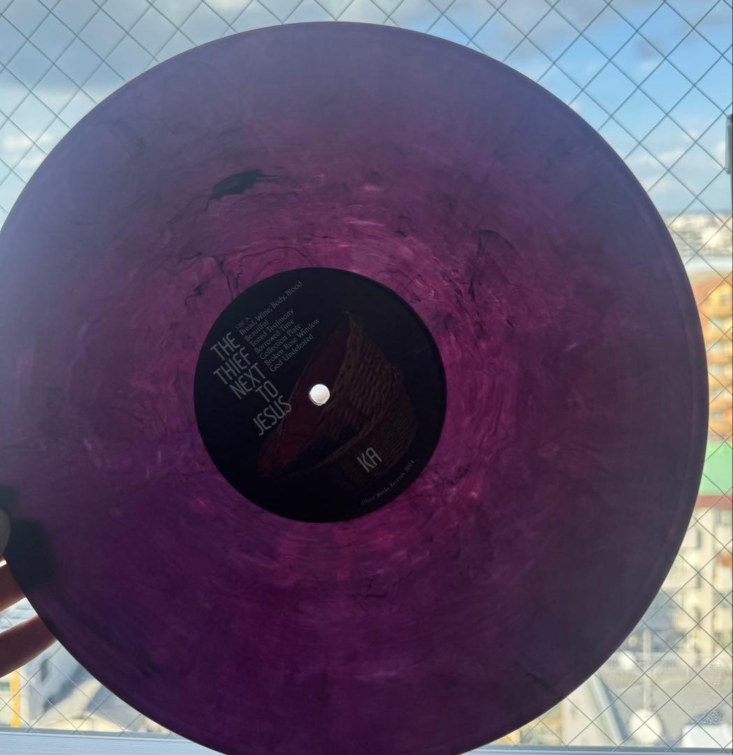 洋楽 KA The Thief Next To Jesus Dark Purple