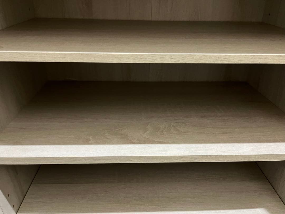 シューズボックス　ホワイト　靴箱　白　※送料込み