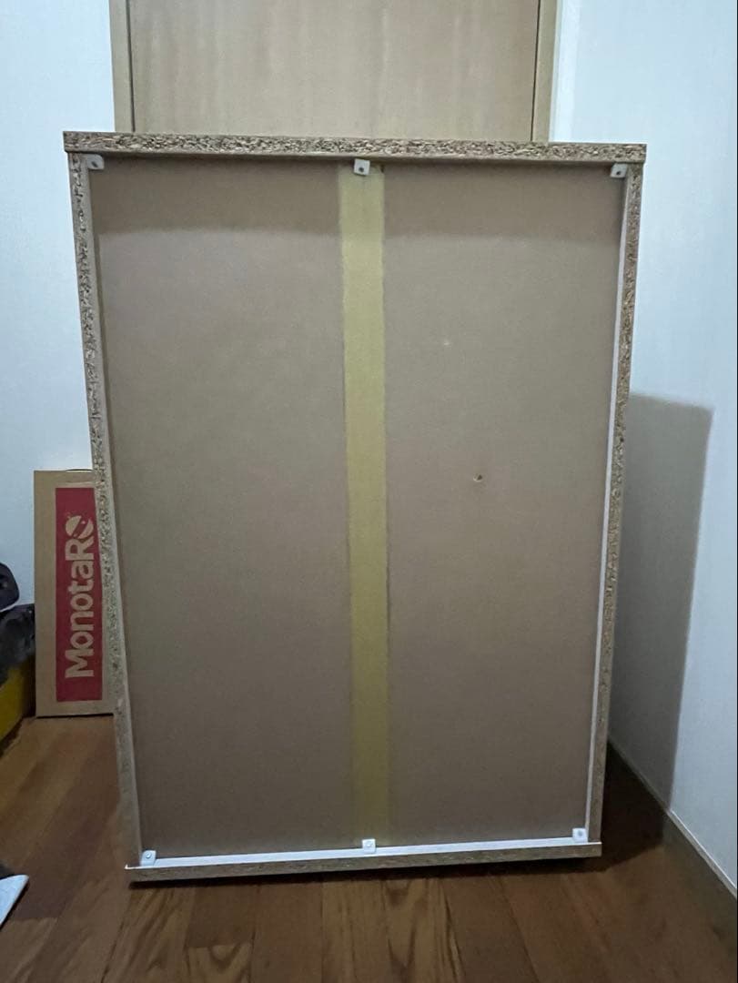 シューズボックス　ホワイト　靴箱　白　※送料込み