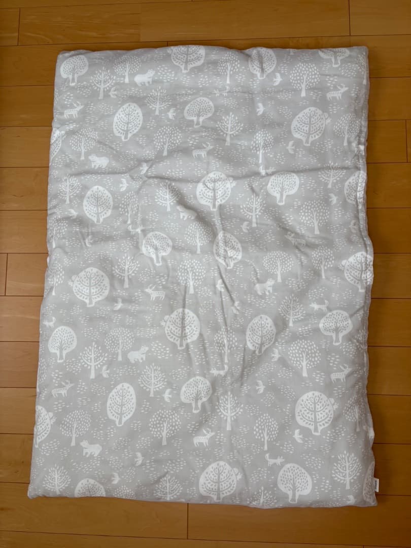 カトージ ベビー布団 フォレスト 折りたたみ式のベビー布団【70×120cm】
