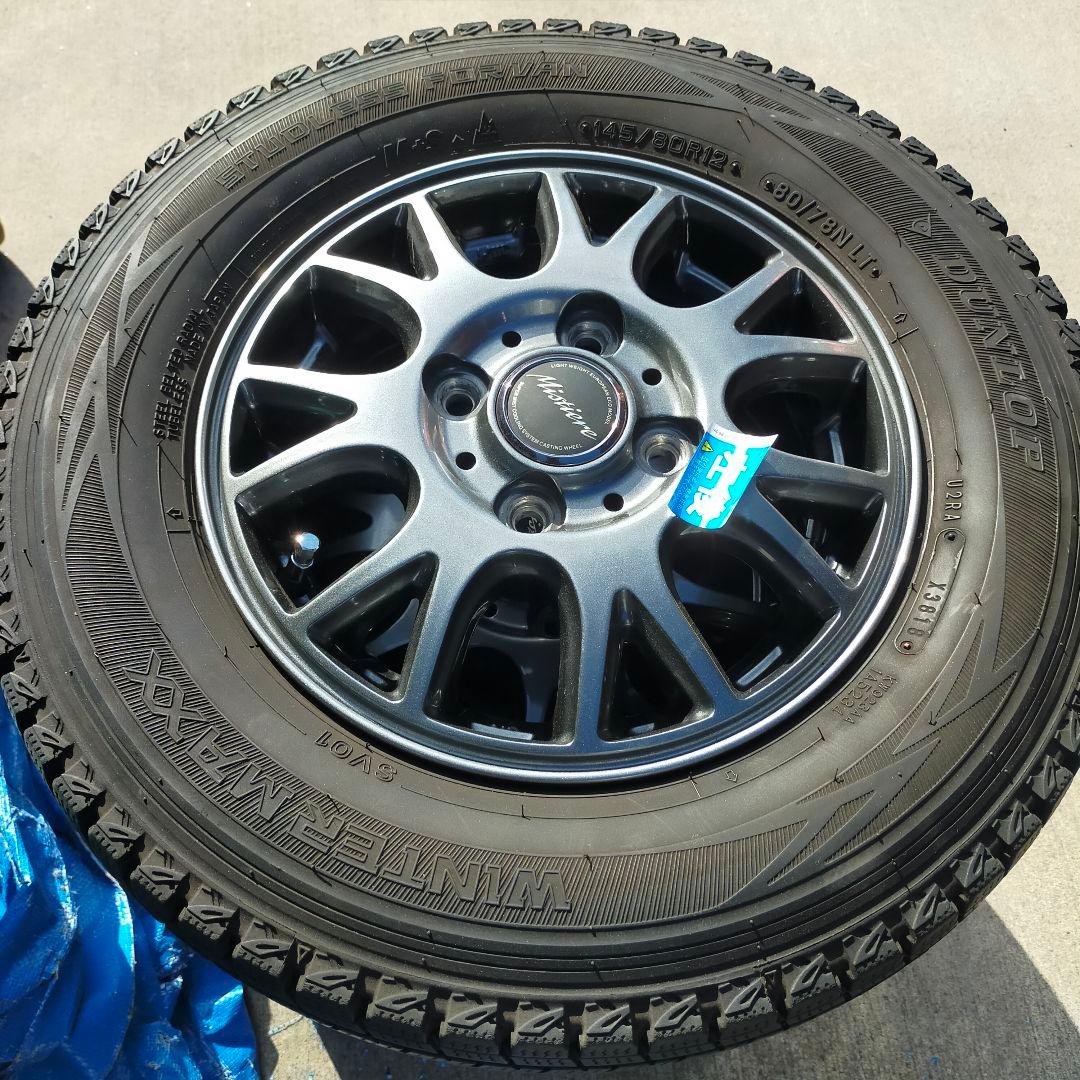 スタッドレスタイヤホイールセット　美品
