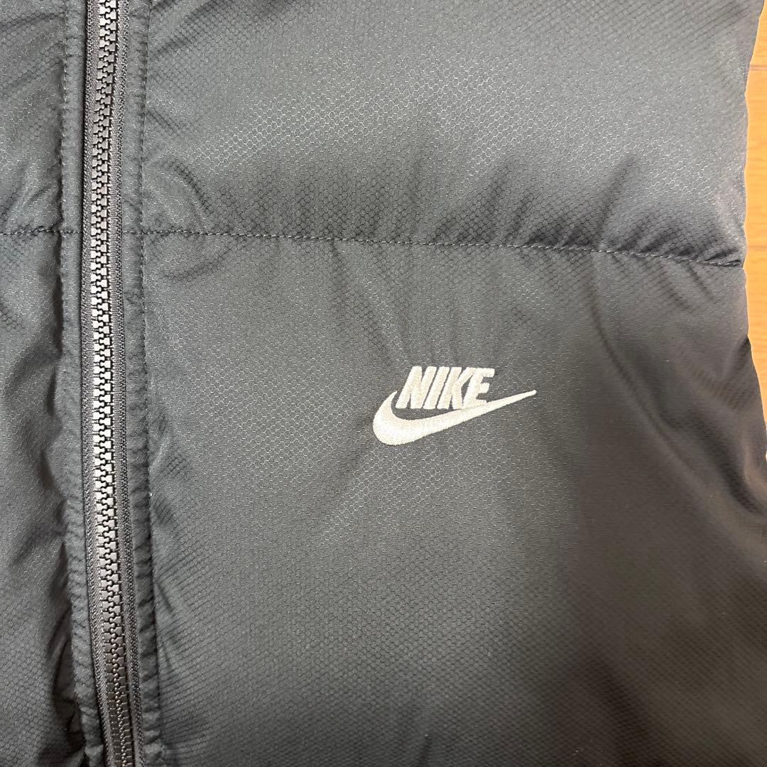 Nike ブラック ダウンベスト M