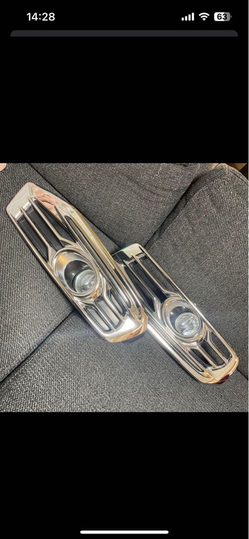 RC オデッセイ　フォグ　ビームライト