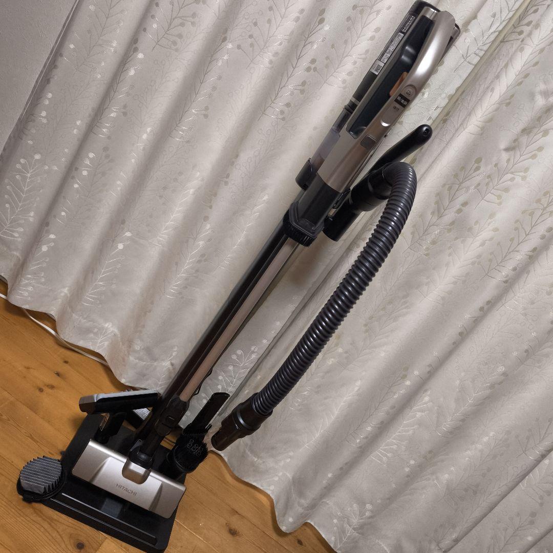 HITACHI 最上位機種　PV-BH900J 収納付充電台　LED　BT良