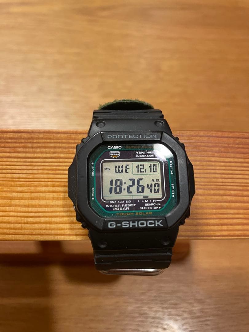 時計 CASIO G-SHOCK G-5600GR
