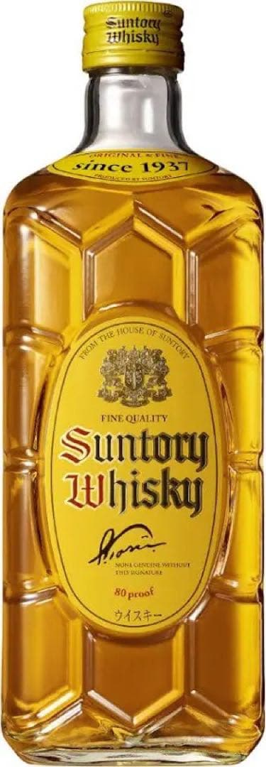 サントリーウイスキー角瓶700ml《12本セット》