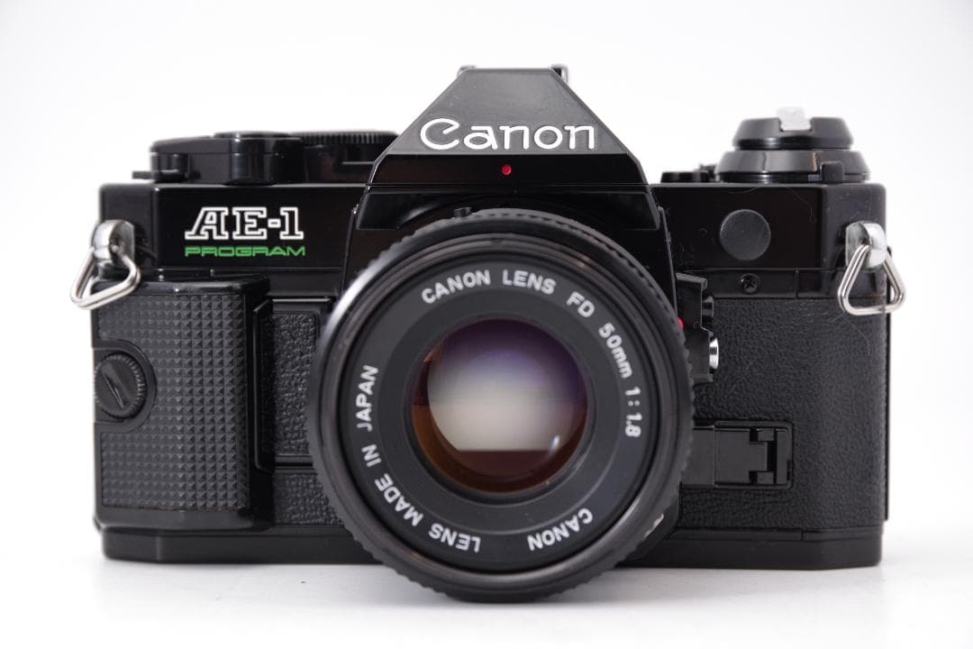 綺麗 Canon AE-1 PROGRAM / NFD 50mm F1.8