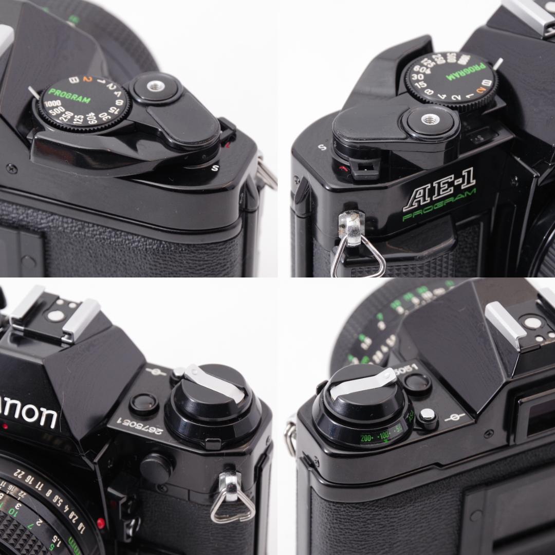 綺麗 Canon AE-1 PROGRAM / NFD 50mm F1.8