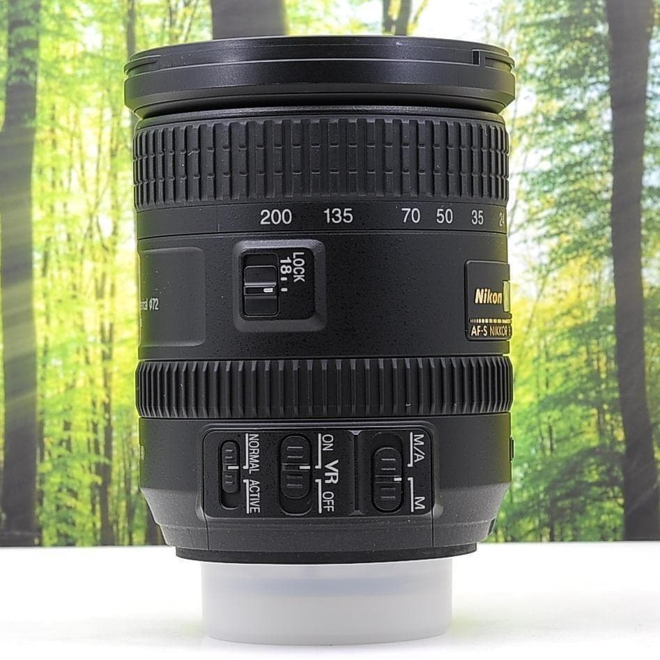 Nikon AF-S DX 18-200㎜ G VR ２型☆遠近両用便利レンズ☆