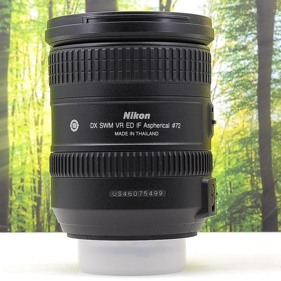 Nikon AF-S DX 18-200㎜ G VR ２型☆遠近両用便利レンズ☆