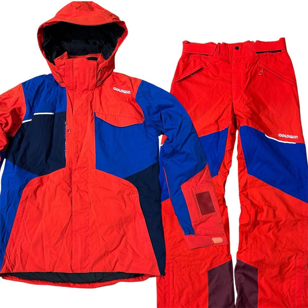 GOLDWIN ゴールドウィン STREAM ストリーム スキーウェア セット