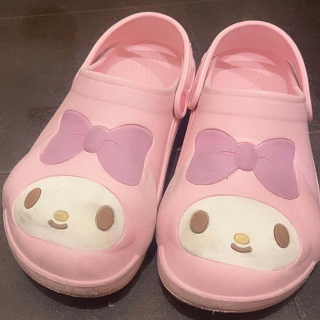 ドンキ マイメロ クロックス サンダル