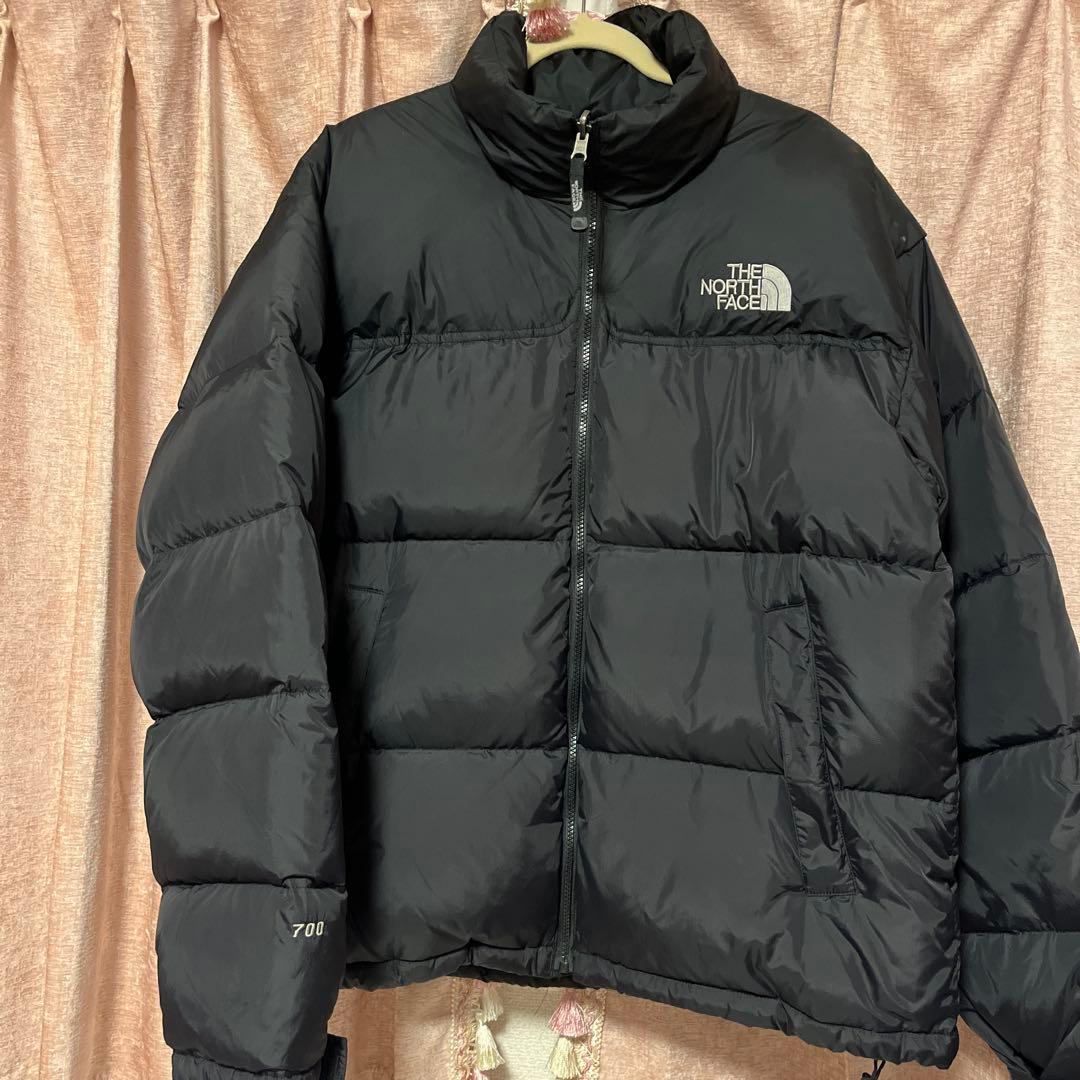 ザノースフェイス　ダウン　ヌプシ
