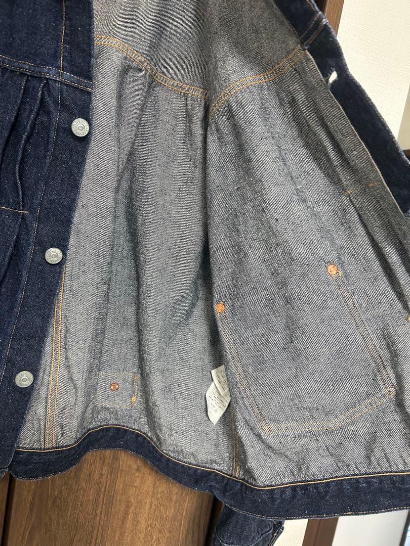 ジャケット・アウター KAPTAIN SUNSHINE Denim Tracker 1P Jacket